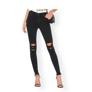 AGOLDE Sophie Hi Rise Skinny Jeans in Ruthless Size 28.